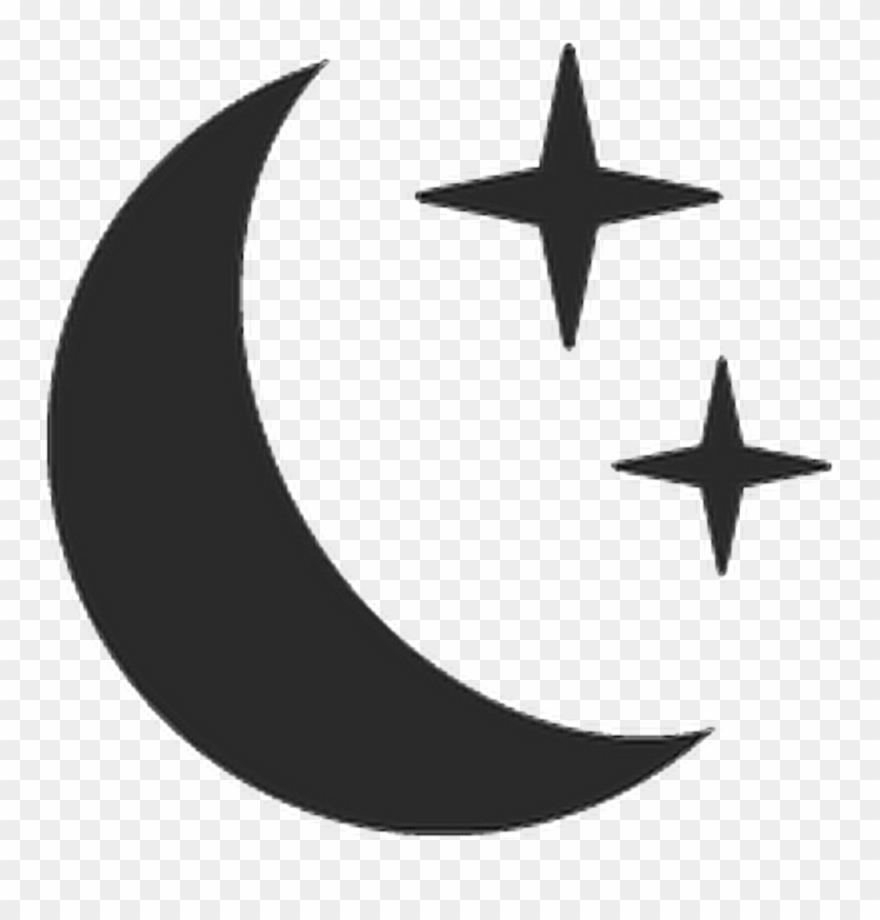 Hanukkah Sticker - Crescent Clipart