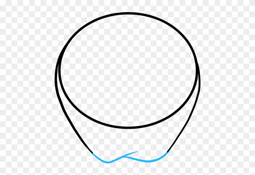 How To Draw Apple - Circle Clipart
