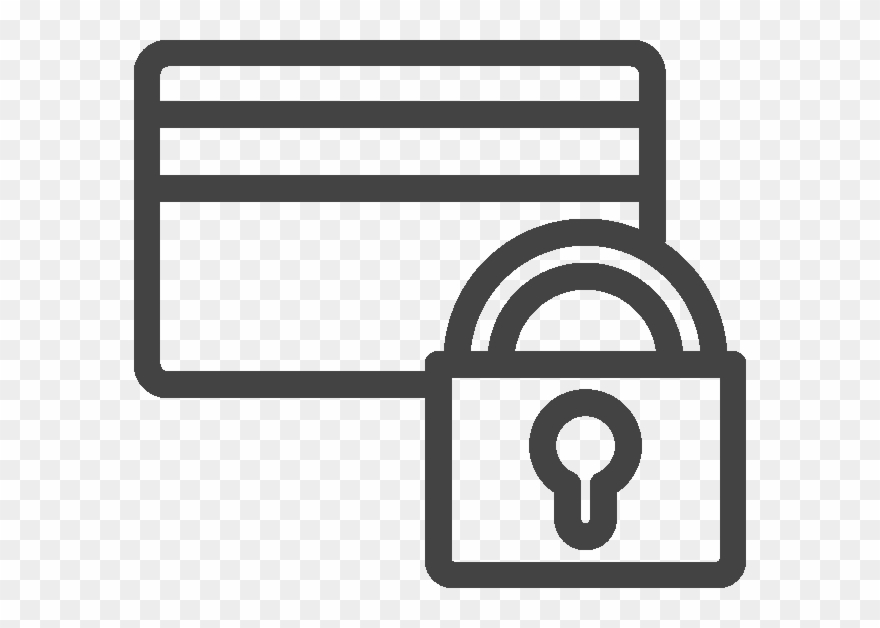 Icon Secure Payment Clipart