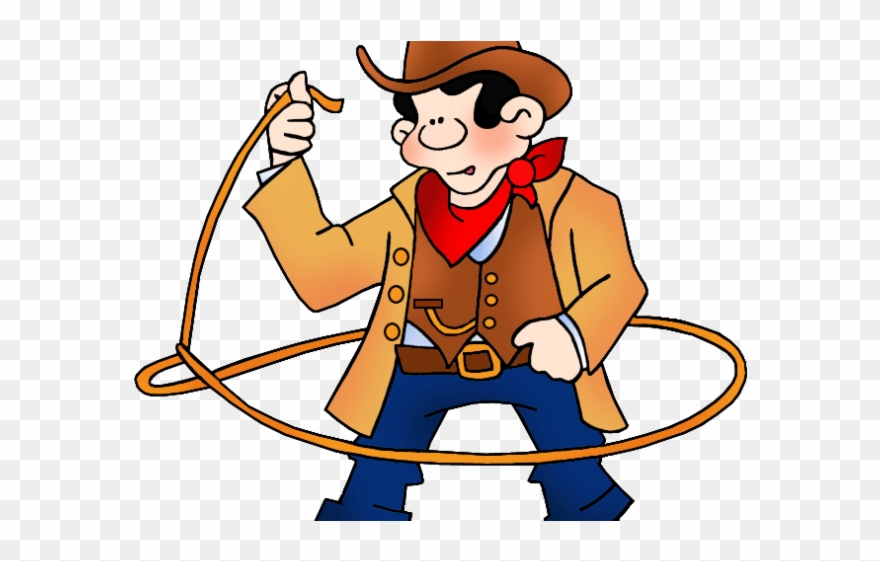 Singer Clipart Cowboy - Cowboy Clipart - Png Download