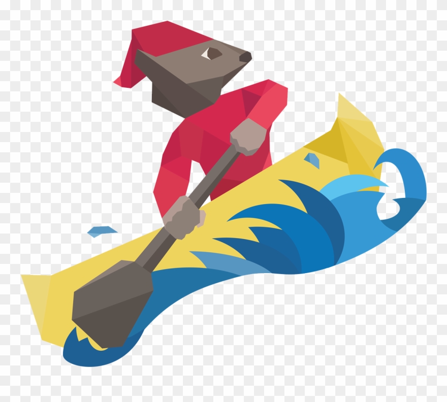 River Rats Festival Logo - Athabasca River Rat Festival Wolf Clipart