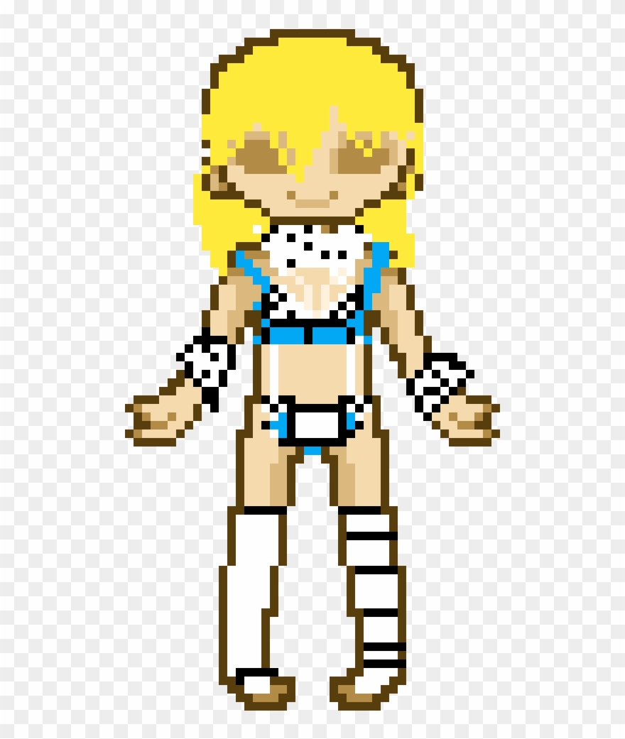Sexy Alice - Cartoon Clipart