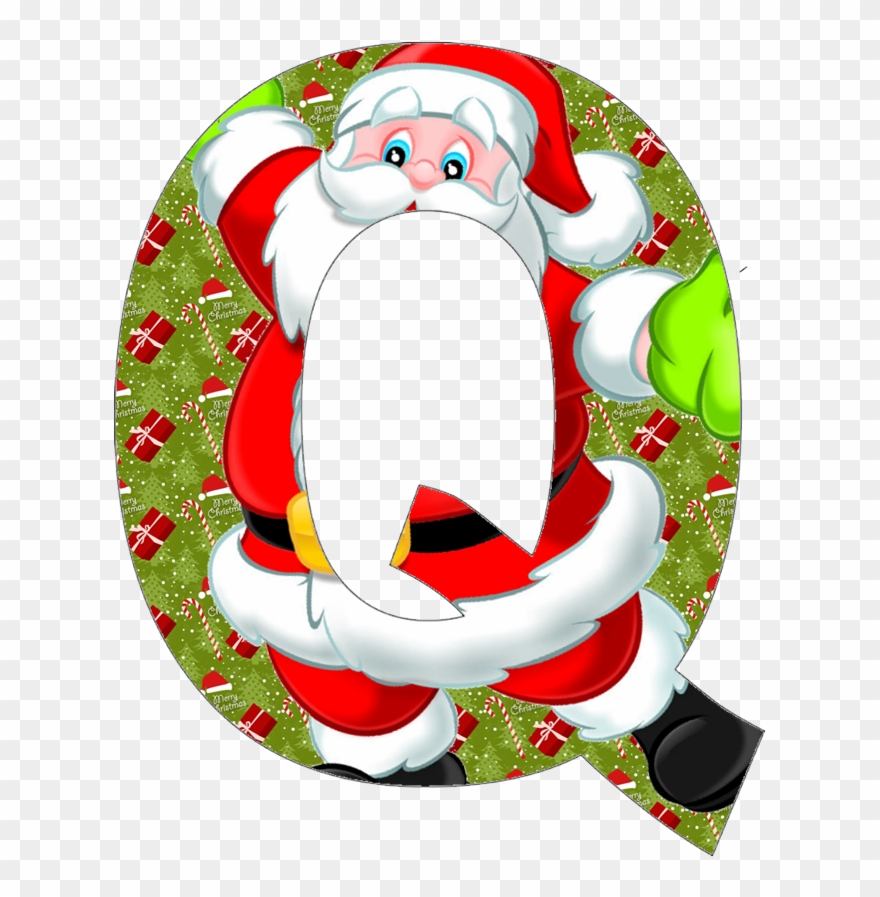 Ch B *✿* De Katia Artes Christmas Alphabet, Christmas Clipart