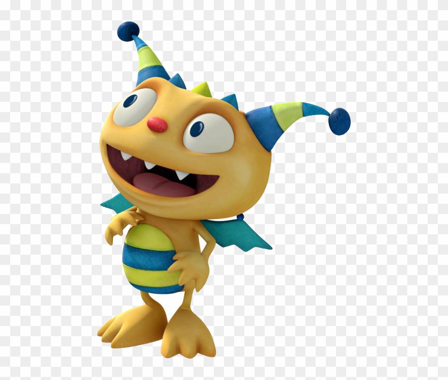 Monster Clipart - Henry Hugglemonster Henry - Png Download