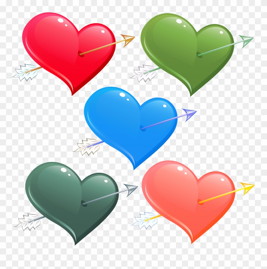Clipart Heart - Heart - Png Download