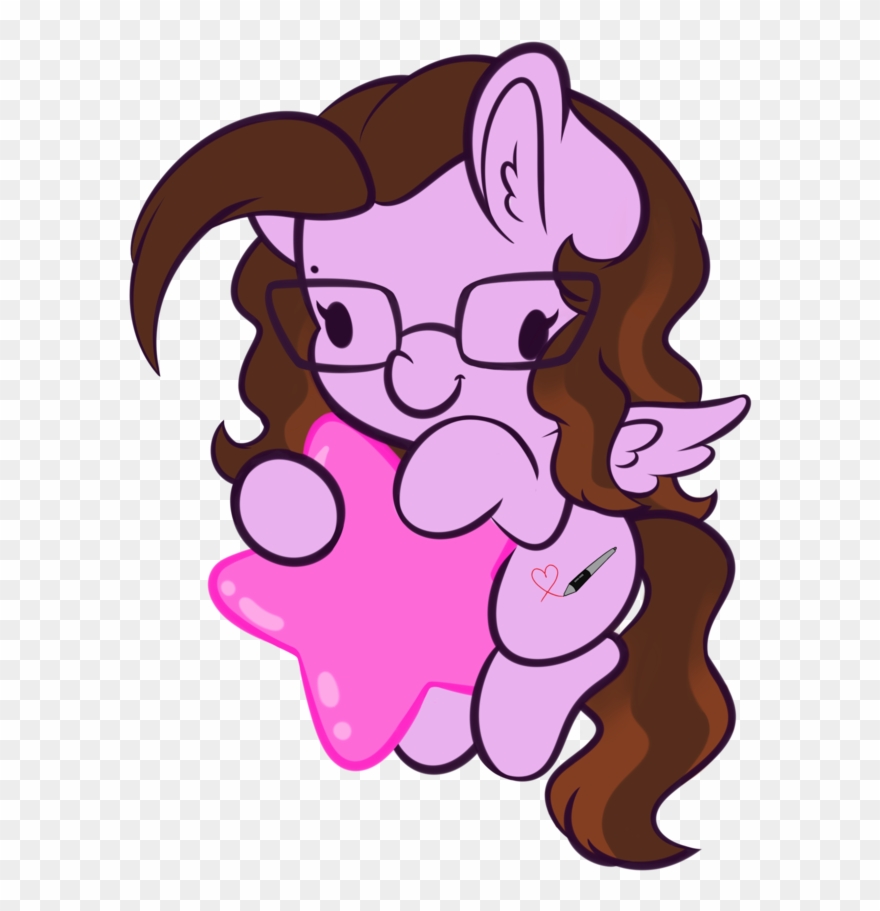 Wickedsilly, Chibi, Cute, Female, Mare, Oc, Ocbetes, - Cartoon Clipart