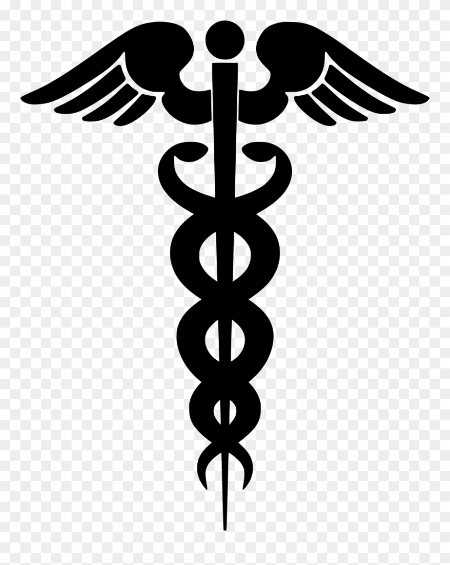 Info - Caduceus Vector Clipart