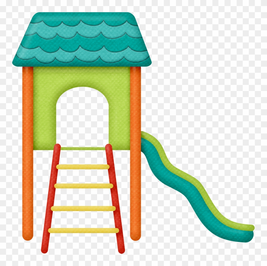 Parques, Actividades, Parque Diversiones, Cuentos, - Playground House Clip Art - Png Download