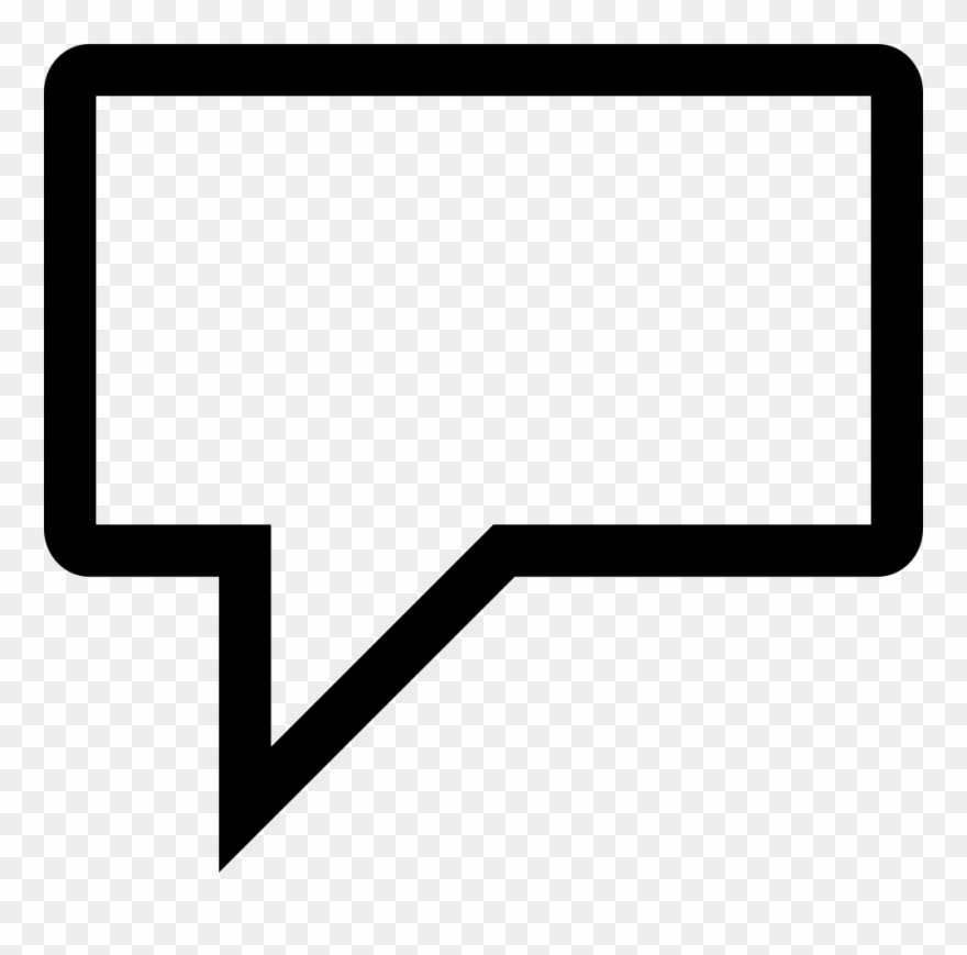 Proposed Dialogue Comments - White Dialogue Icon Png Clipart