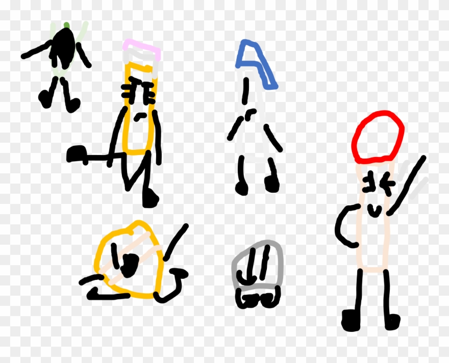 So This Is Where You Give Me Your Art Of Bfdi Remake Clipart