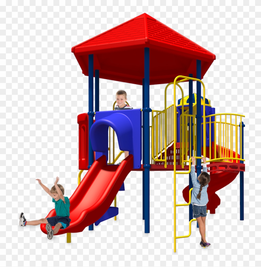 Little Tikes Commercial Playgrounds - Outdoor Playground Clipart