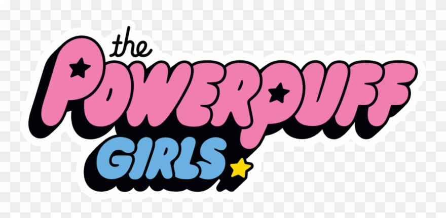 The Powerpuff Girls - Lego Powerpuff Girls Logo Clipart