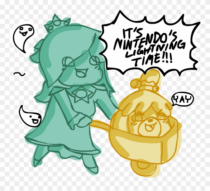 View Samegoogleiqdbsaucenao Nintendo Thunder , - Cartoon Clipart