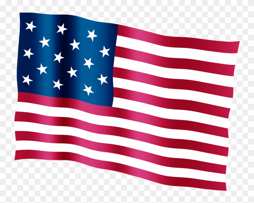 Star Spangled Banner, Fort Mchenry, American, Baltimore - Illustration Of The Star Spangled Banner Clipart