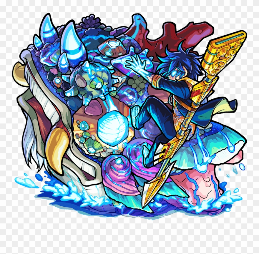 Nirai Kanai - 怪物 彈 珠 儀 來 河內 Clipart