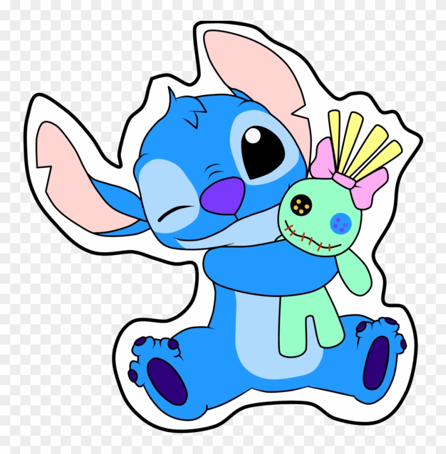 Free Png Download Stitch And Scrump Png Images Background - Stitch Png Clipart