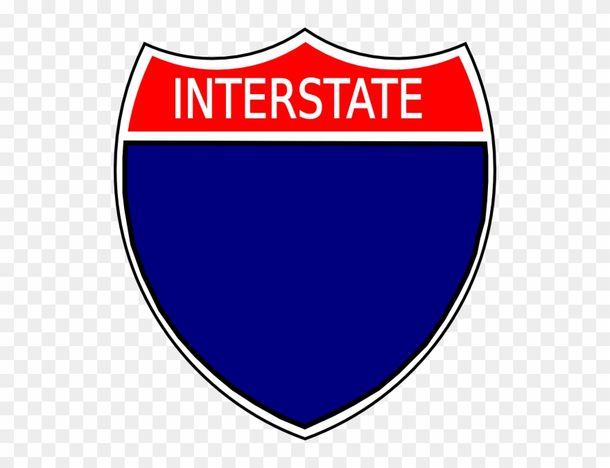 Interstate Highway Sign Clipart