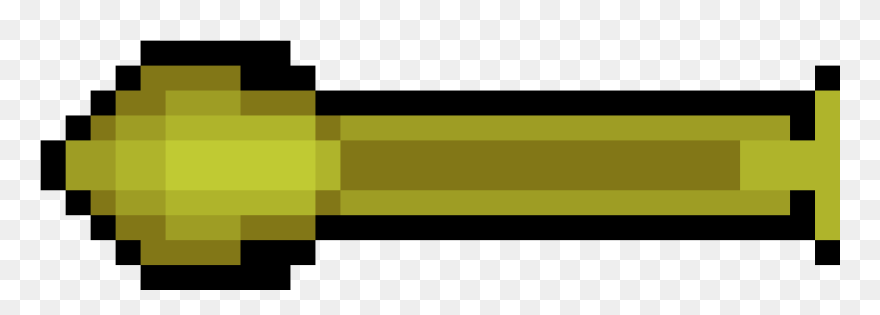 Rocket Ammo - Lingote De Hierro Minecraft Png Clipart