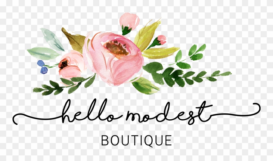 Shopping Cart - Event Planning Logo Flower Clipart