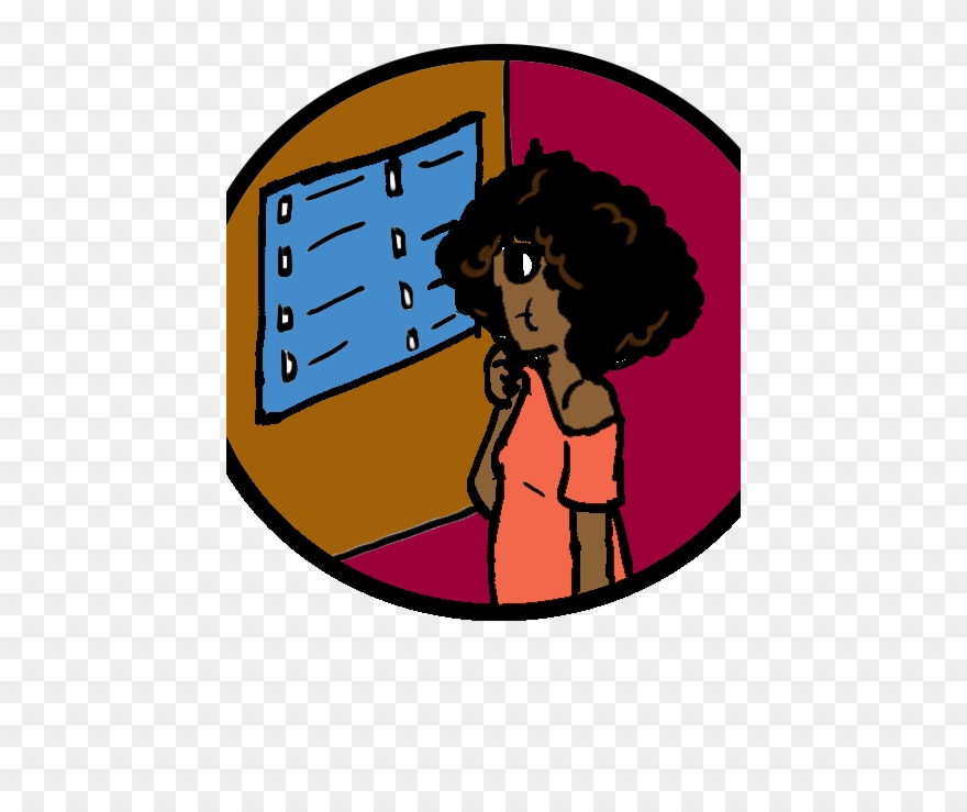 Gathering Materials - Cartoon Clipart