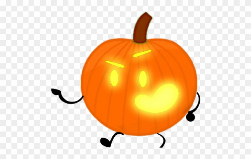 Squash Clipart Orange Object - Jack-o'-lantern - Png Download