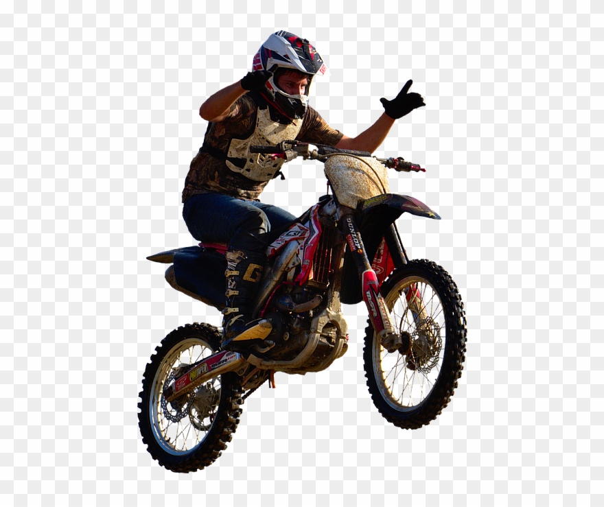 960 X 676 9 0 - Dirt Bike Stunt Png Clipart