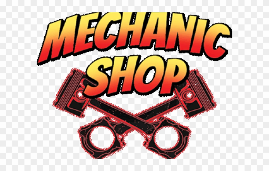 Mechanical Clipart Auto Mechanic Shop - Scrapbooking - Png Download