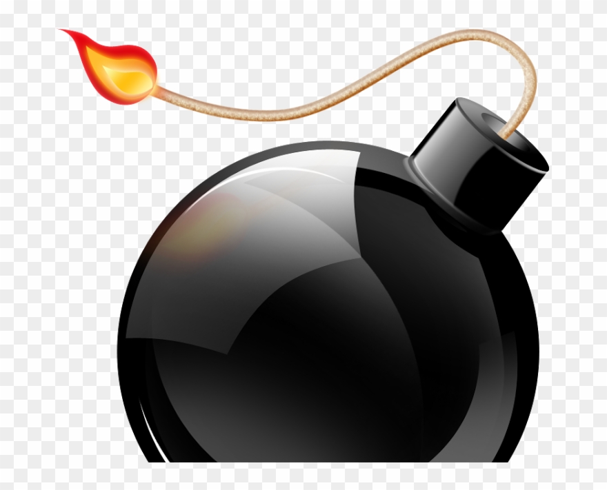Sms Bomber Via Pc - Cartoon Bomb Png Clipart