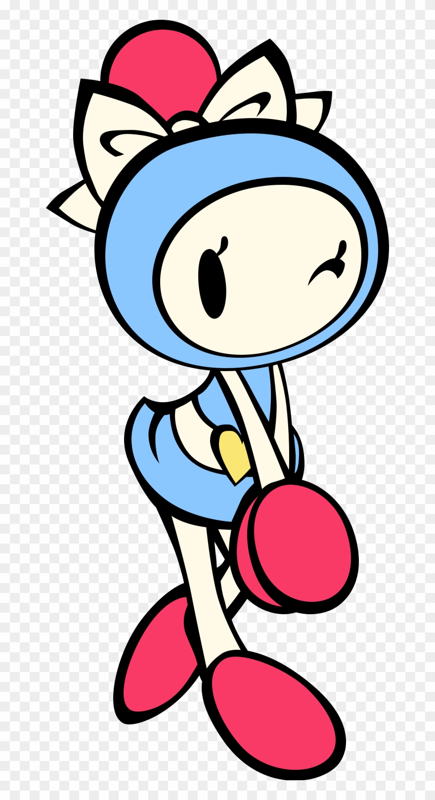 Aqua Bomber - Super Bomberman R Aqua Clipart
