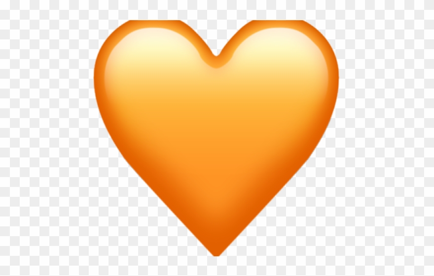 29 Heat Clipart Coloured Heart Free Clip Art Stock - Png De Emojis De Iphone Transparent Png