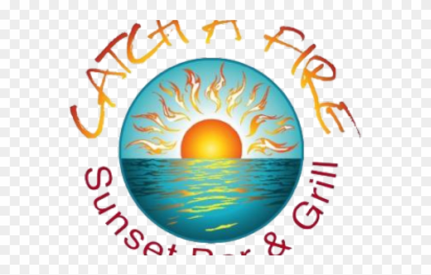 Bahamas Clipart Fire - Circle - Png Download