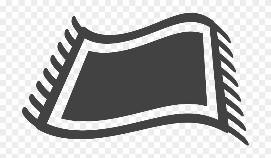 Commercial Facilities And Vacuums - Rug Icon Png Transparent Clipart