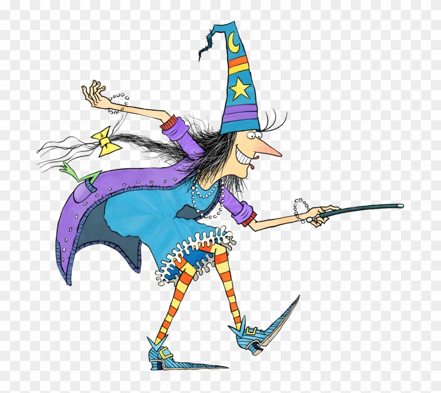 Winnie And Wilbur Spellbinds Channel 5's Milkshake - Cartoon Clipart