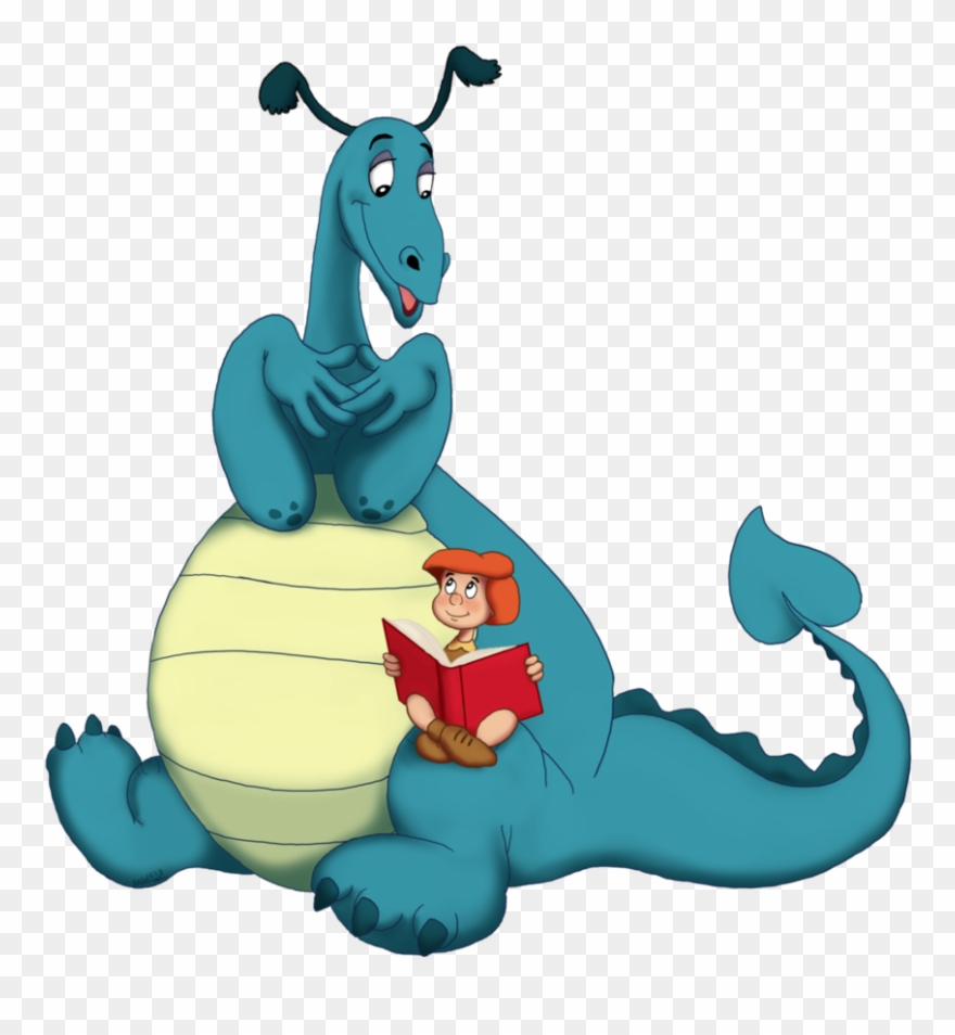 The Reluctant Dragon - Reluctant Dragon Png Clipart