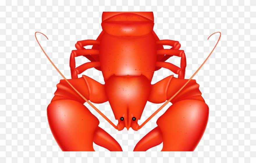 Crayfish Clipart Mariscos - Lobster Clip Art - Png Download