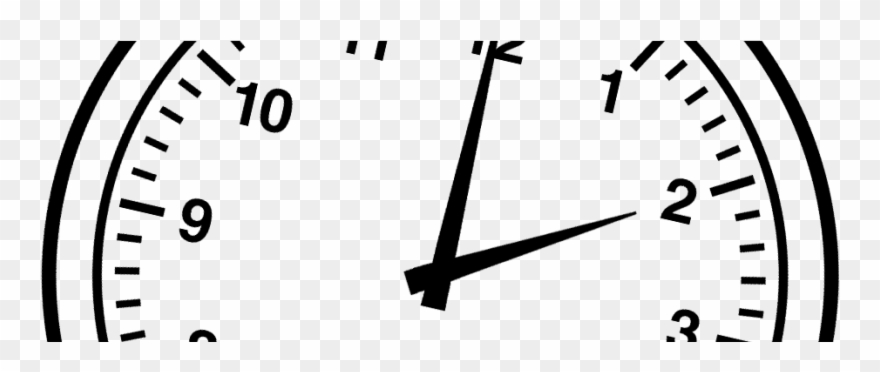 Hershey Public Library For Young Adults - Colouring Page Of A Clock Clipart