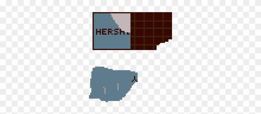 Hershey's Chocolate Ripped Rapper - Architecture Clipart