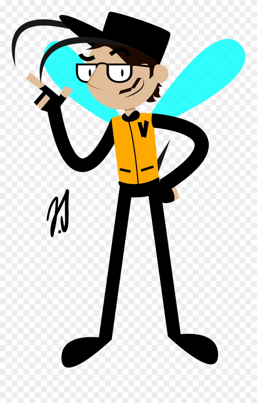 Self-portrait 7 Clipart