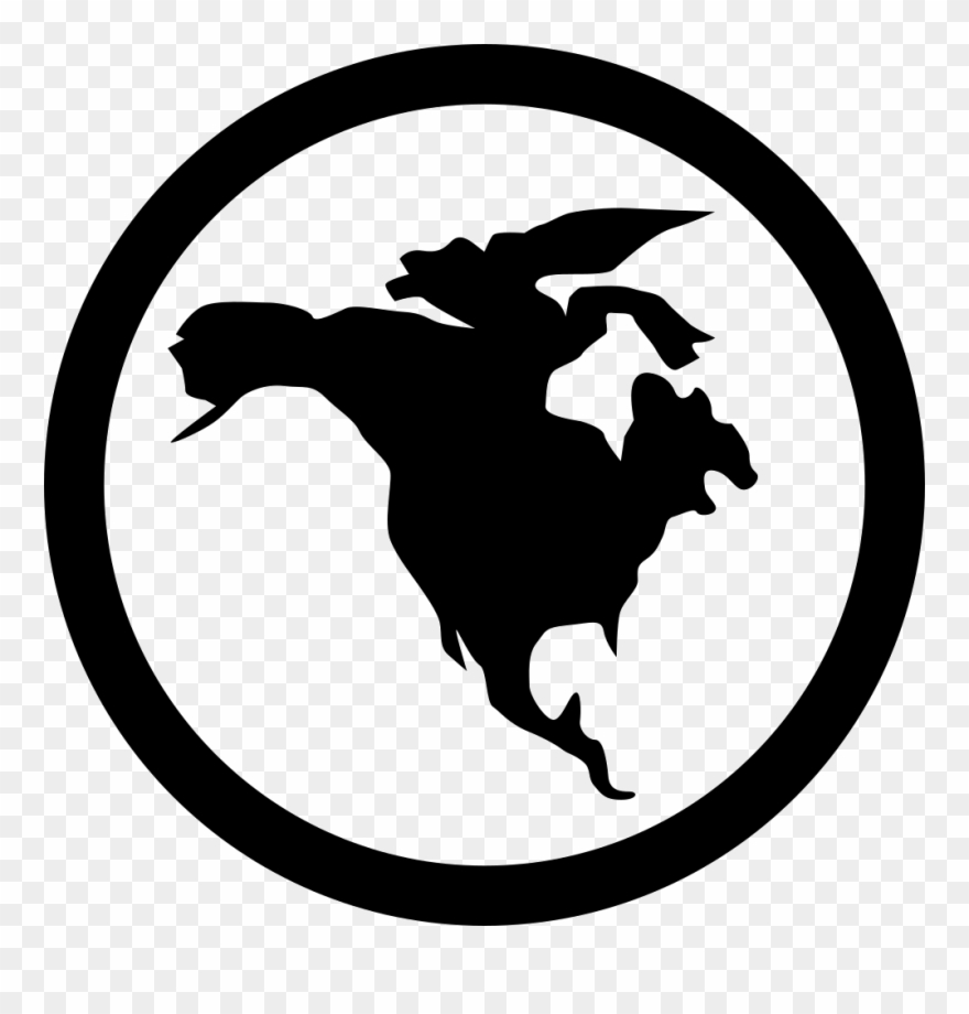 North America Comments - Map Of World Clipart