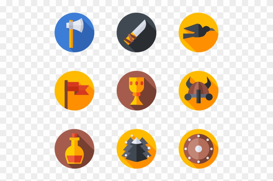 Viking - Circle Clipart