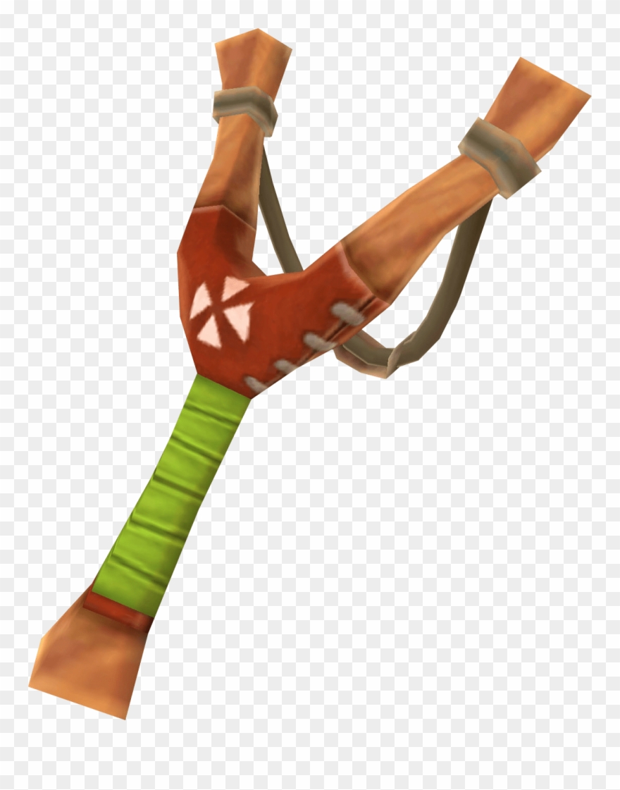 Slingshot Skyward Sword - Legend Of Zelda Slingshot Clipart