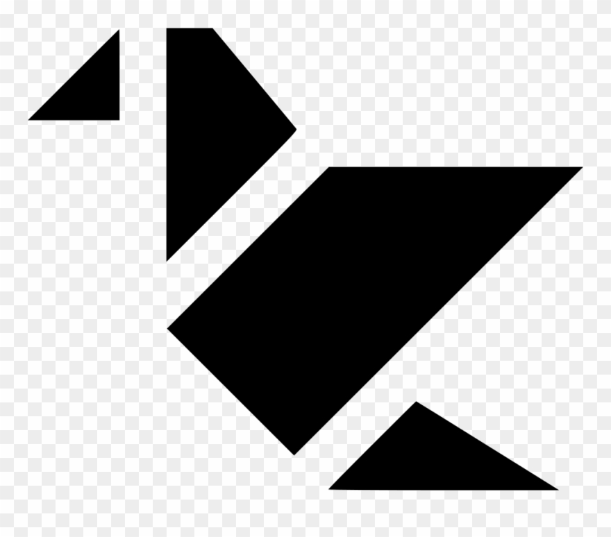 Origami Paper Bird Comments - Graphic Design Clipart