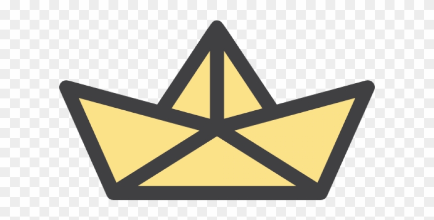 Cruise Ship Clipart Origami - Paper Boat Clip Art - Png Download