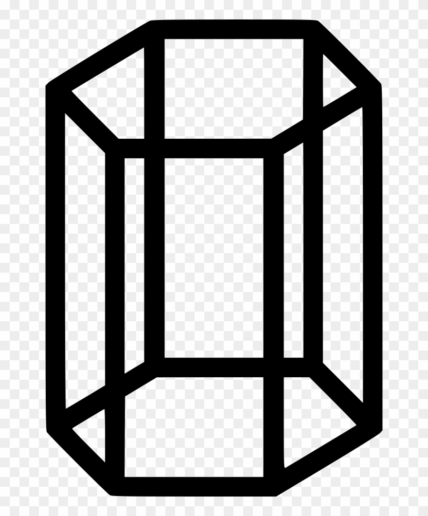 Png File - Hexagonal Cylinder Clipart