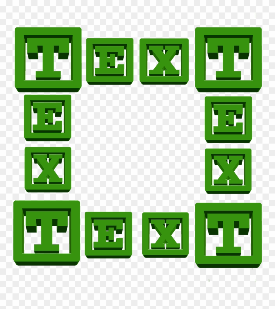 Text Message Letters Clipart