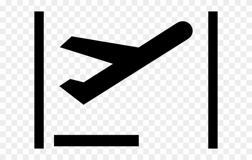 Airport Clipart Traveler - Graphics - Png Download