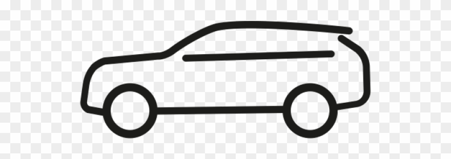 Land Rover Clipart Car - Coloring Book - Png Download