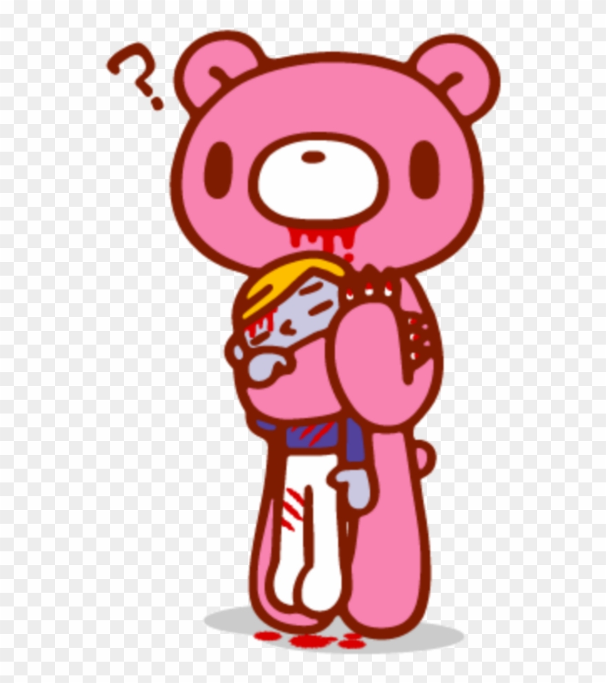 Gloomy Bear Png Clipart