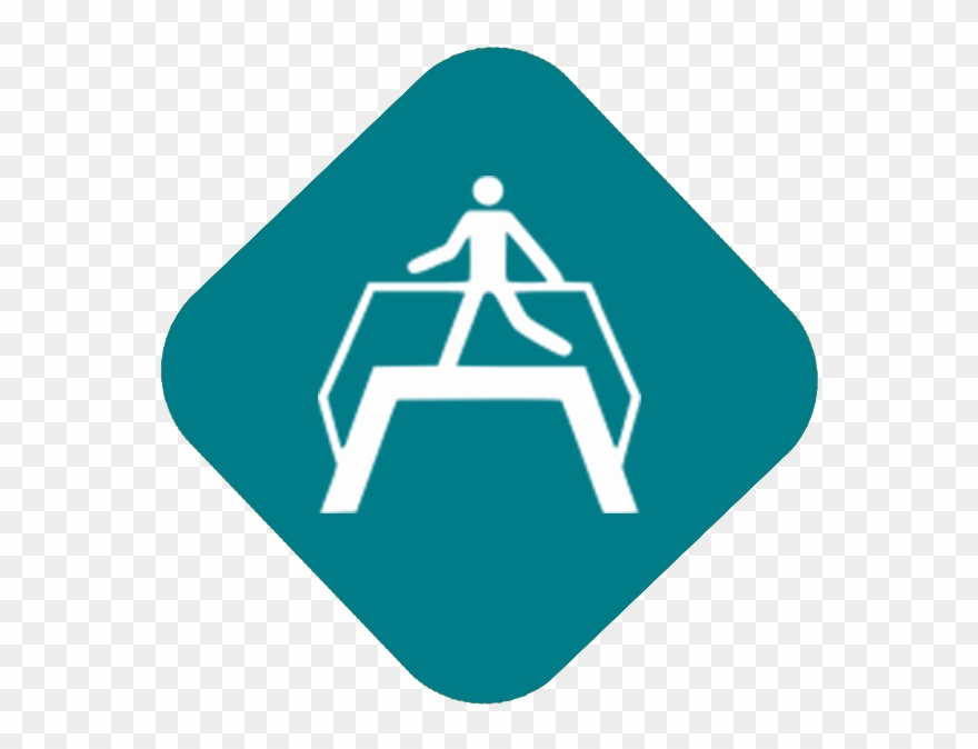 Kajian Titian - Footbridge Symbol Clipart