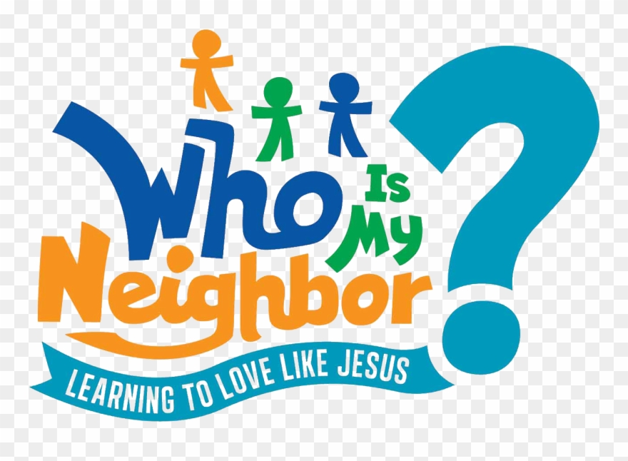 Vacation Bible School - Jesus My Neighbor Clipart